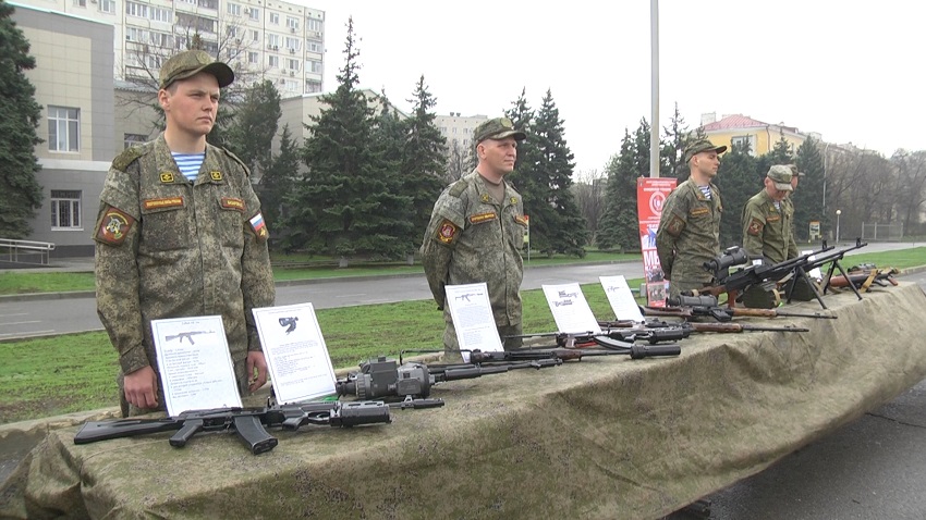 День призывника в Волгограде впервые прошел на территории военной части